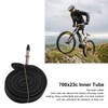 2 Pack 700x23C Bike Inner Tube 700c Presta Valve Butyl