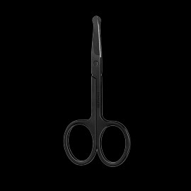 Unbranded Tweezers (2 Pcs) Scissor Tweezers Shaped Eyebrow Straight Tip Tweezers Clip  - B-1PCS