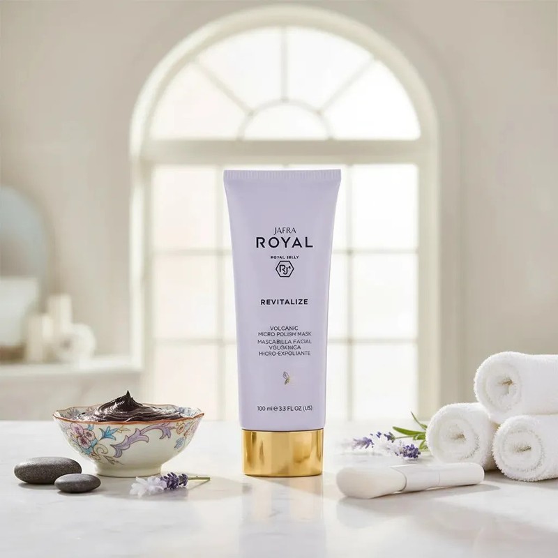 Mascarilla Facial Volcánica De Jafra