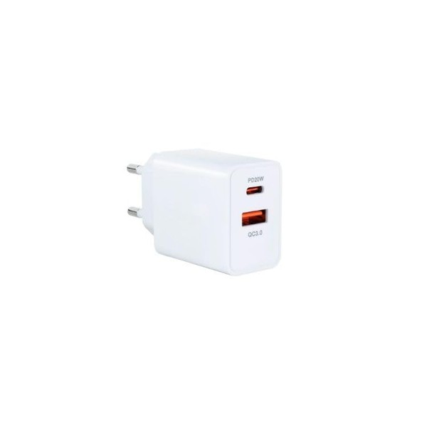 Watio Wave Ladegerät, automatisches Wandladegerät mit 1 USB-Port und 1
