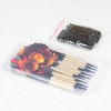 KIKIGOAL 12 Pieces Soft Tip Darts With 24 Pieces Tails