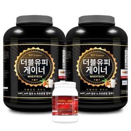 1+1 WP게이너 단백질 헬스보충제 4kg/보충제2통+아미노증정 1+1 WP Gainer Protein Health Supplement 4kg/Supplement 2 Cans + Free Amino