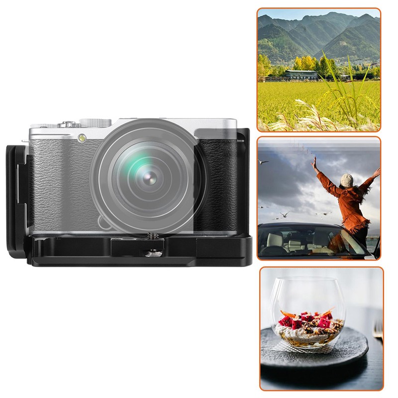 Aluminum Alloy Quick Release L plate Vertical Hand Grip Holder