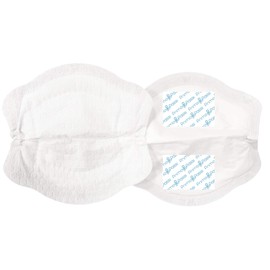 Primo Passi Disposable Nursing Pads for Breastfeeding, 125 Count Super Absorbent Stay Dry, Ultra Comfortable, and Individually Wrapped Leakproof Breast Pads