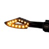 12 V LED Motorcycle Mini Indicator Tinted Glass E-Approved Pack