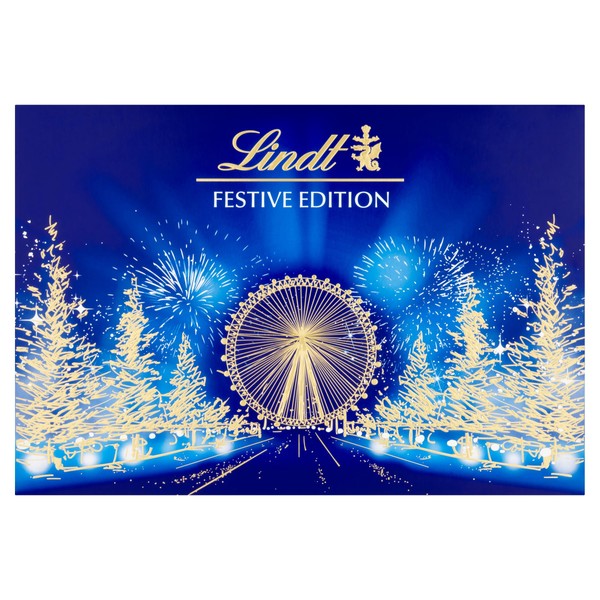 Lindt Festive Edition Christmas Sharing Box | Large 690 g