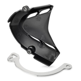 Front Sprocket Cover Guard & Guide Chain For Yamaha Raptor 700/700R YFM700/YFM700R 2006-2023 1S3-15421-00-00