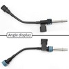 Zreneyfex 68268053AB Fuel Pressure Sensor, Replacement for Dodge Ram 1500