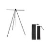 Outdoor Portable Aluminum Alloy Hung Tripod Camping Picnic Pot Hung