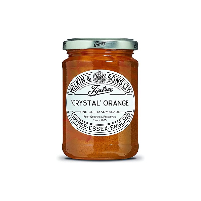 Tiptree Crystal Orange Marmalade 340g (Pack of 1)