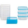 Kigima Mini Freezer Container Set, Various Sizes