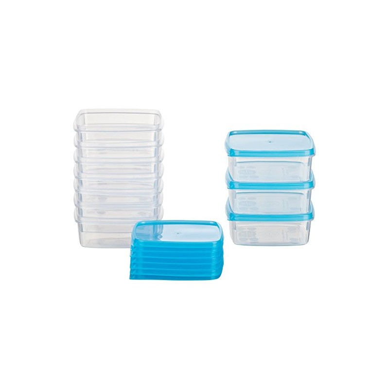 Kigima Mini Freezer Container Set, Various Sizes