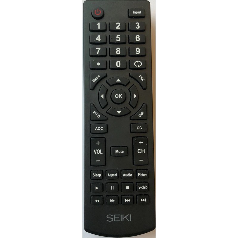 Seiki Original Seiki Remote for SC-39HS950N SC-32HS703N SC-40FS703N