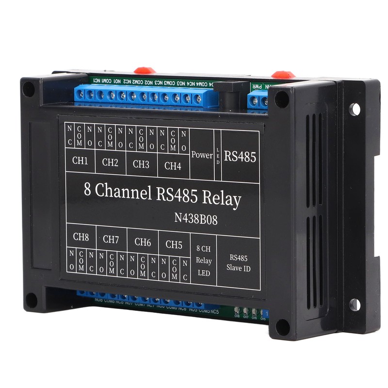 Relay Module 8 Channel RS485 RTU Remote Control Switch DC