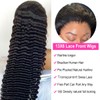 Ferzzon 13X6 Deep Wave Wigs Human Hair 14 Inch Deep