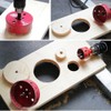 4Inch/102mm Hole Saw for Wood and Plastic,4" HSS Bi-Metal Hole
