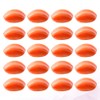 HEALLILY 50 Pieces Plush Toy Making Supplies Duck Mouth 24mm