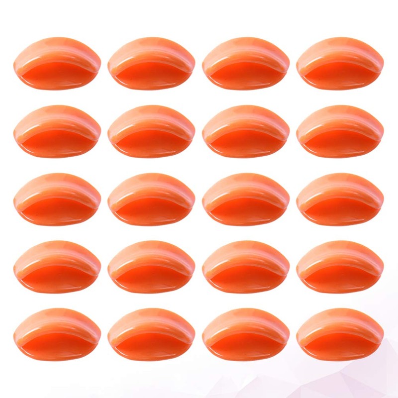 HEALLILY 50 Pieces Plush Toy Making Supplies Duck Mouth 24mm