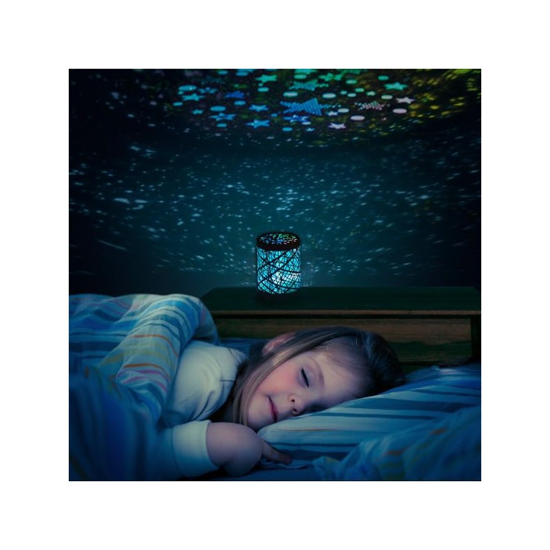 Northwest Color Constellations Star Projector Lamp