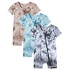 Jimonda Baby GIRLS BOYS Rayon From Bamboo Pajamas 3 Pack