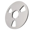 1/4 10 Inch Empty Tape Reel Aluminum Alloy Reel Tape