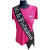 Gemini Ribbons - 90 and Fabulous - 90th Birthday Sash