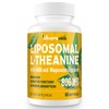 Vivaravida L-Theanine 800mg Supplement with GABA and Magnesium Glycinate -