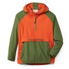 Field & Stream Men's Cloud Cover Nylon Anorak Jacket, Orange/Dark