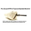 Pro-Graad WTR-2 Tapered Spindle Mandrel Threaded Screw Thread - 1/4"