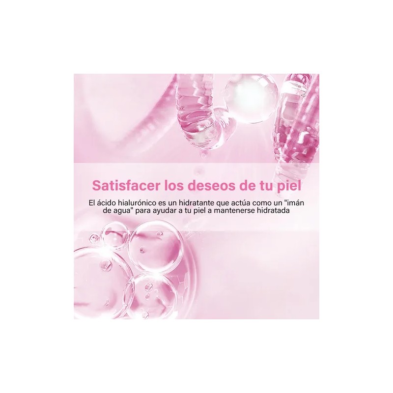 2pcs Ácido Hialurónico Multimolecular Sérum 30ml