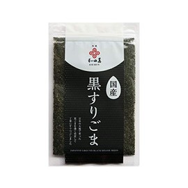 Wadaman Shoten Japanese Black Ground Sesame 0.9 oz (27 g)