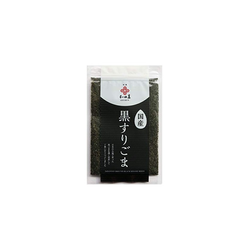 Wadaman Shoten Japanese Black Ground Sesame 0.9 oz (27 g)