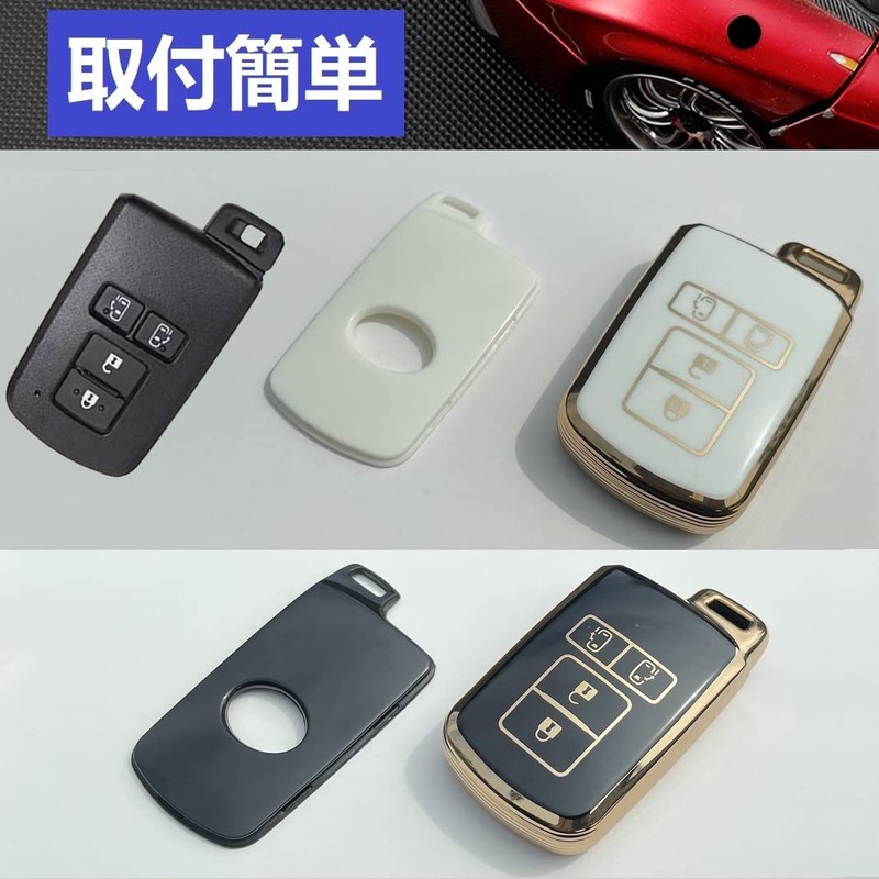 YANMW Voxynore 80 Series Key Case Sienta Key Cover Compatible