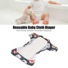 Baby Cloth Diaper One Size Adjustable Washable Reusable Breathable Prevent