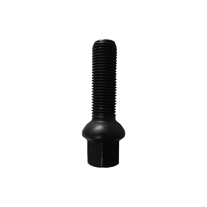 10 Wheel Bolts Wheel Bolts Black Ball Collar R14 M14
