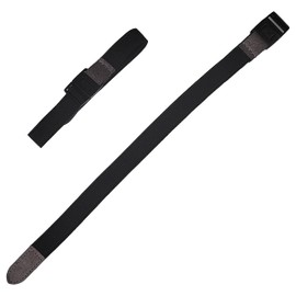 TokenWorks IDVisor S50 Handheld Strap (2-Pack), Black, Universal