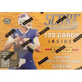 2023 Score Football Card Blaster Box (132 Cards)