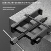 Bearing Puller, 2 Claw Type, High Hardness, Removal Tool, Pulley