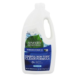 Seventh Generation Free & Clear Scent Gel Dishwasher Detergent 42 oz.