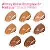 Almay Clear Complexion Acne Foundation Makeup with Salicylic Acid, Medium
