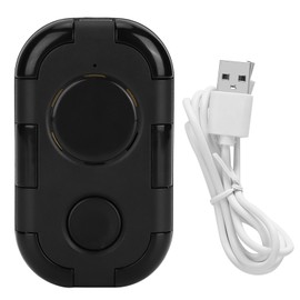 Mini Mute Ultrasonic Mosquito Repeller USB Charging Insect Repellent for Home Bedroom Black