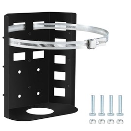 CZC AUTO Propane Tank Holder Mounting Bracket for 10LB Bottle for RV, Trailers, Truck, Jeep, Campervan, Overland Vehicles