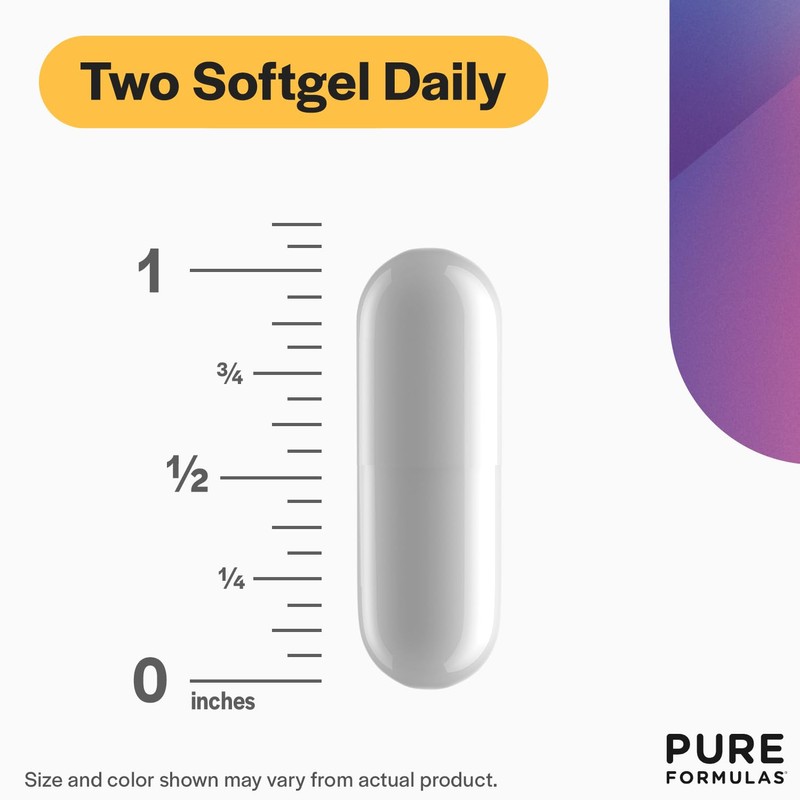 PureFormulas Vitamin E Complex - 120 Softgels