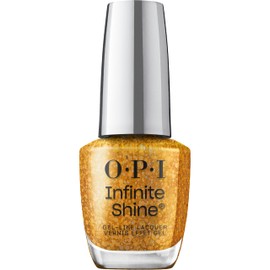 OPI Infinite Shine Your OPIness | Jelly Bright Gold Glitter Long Wear Gel Like Nail Polish | Make 'Em Jelly! Collection | Summer 2025