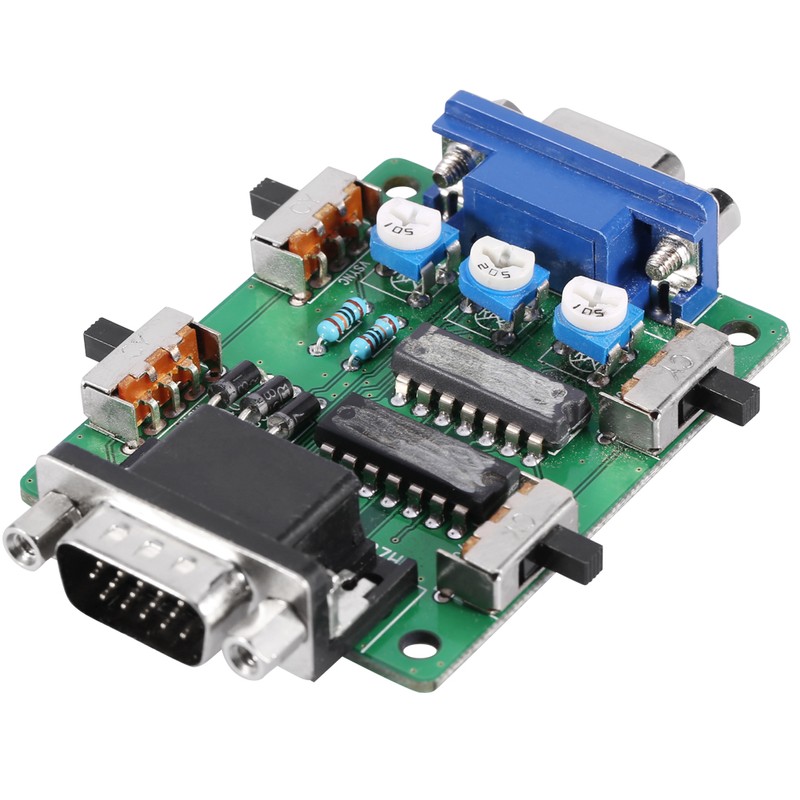 Screen Scan line Generator For Arcade Machine Retro Games Gamers