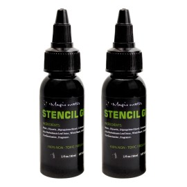 Pega Stencil Gel Hectográfico Para Tatuaje 60 Ml