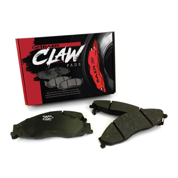 Baer Brakes D1279 Claw Brake Pads Rear