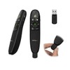 StarTech.com Wireless Presentation Remote with Green Laser Pointer - 90