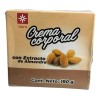 Crema Corporal La Santísima Natural con Extracto de Almendras en Pote 180g