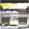 JGGDDU Sun Visor Extension, Car Visor Anti Blender, Sun Visor